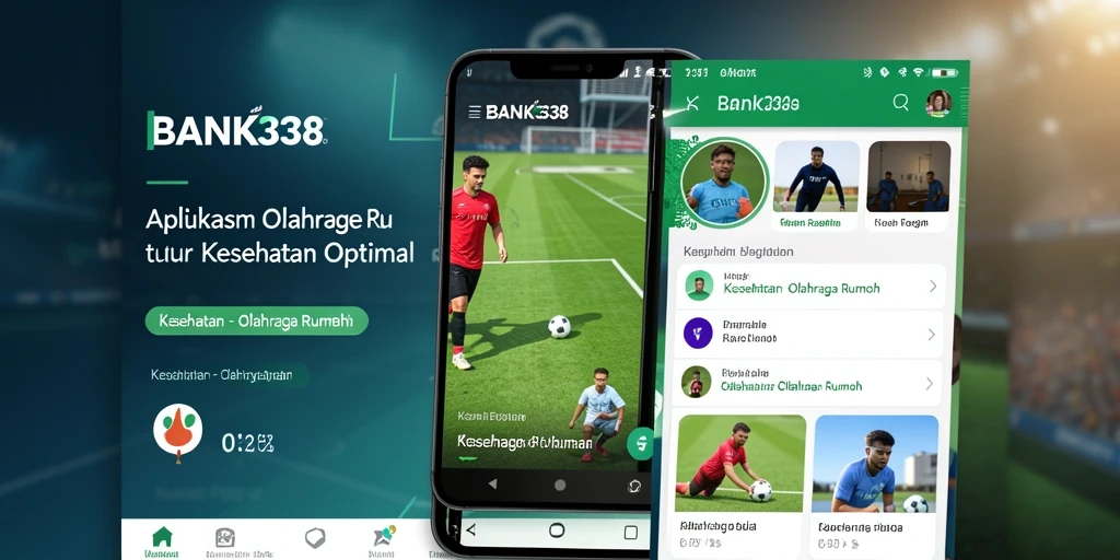 Antarmuka BANK338 yang ramah pengguna dan intuitif.