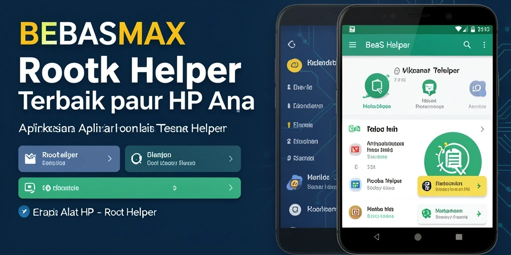 Antarmuka pengguna aplikasi BEBASMAX yang intuitif dan mudah digunakan.