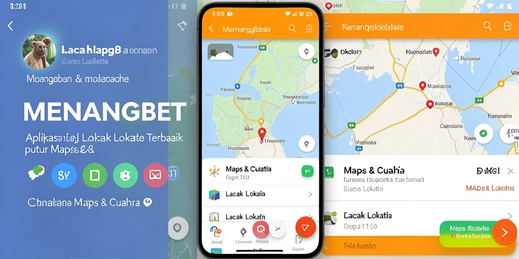 Screenshot utama MENANGBET menampilkan antarmuka lacak lokasi yang jelas.