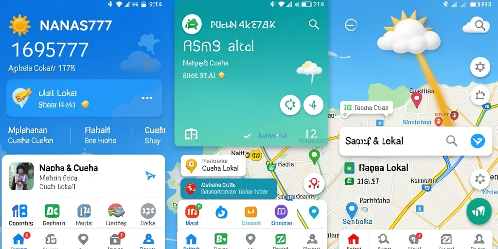 Tampilan antarmuka NANAS777 yang informatif dan menarik.