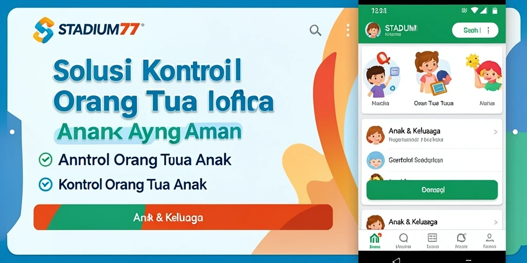 Antarmuka aplikasi STADIUM77 yang ramah pengguna dan fungsional.