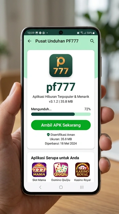 Unduh dan Instal APK pf777 untuk Pengguna Android