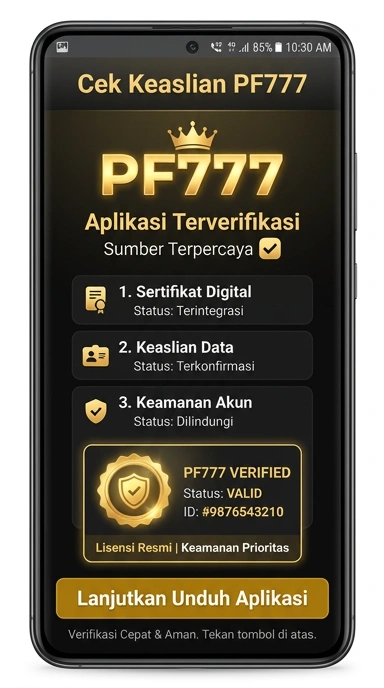 Kanal Resmi pf777 untuk Pengguna Android Indonesia
